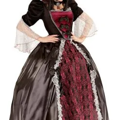 Don Disfraz Vampirin-Versailles-Kostüm Für Damen -Länder & Kulturen Verkäufe 0561 a