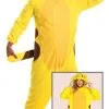 Don Disfraz Pokemon Pika-chu Kostüm Für Erwachsene