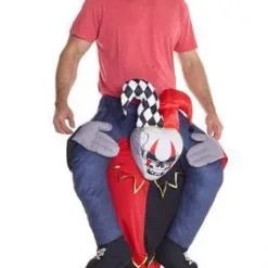 Don Disfraz Gruseliger Harlekin Huckepack Kostüm Für Erwachsene -Länder & Kulturen Verkäufe 16568 p3