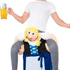 Don Disfraz Tirolerin Bayern Huckepack Kostüm Für Erwachsene