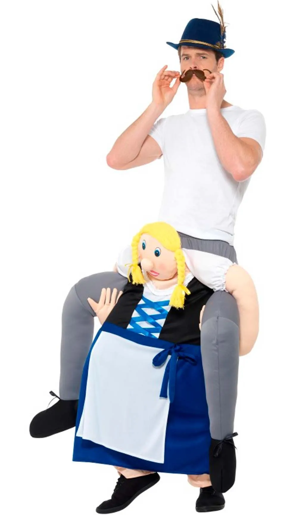 Don Disfraz Tirolerin Bayern Huckepack Kostüm Für Erwachsene 2 Don Disfraz Tirolerin Bayern Huckepack Kostüm Für Erwachsene – Bild 2
