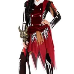 Don Disfraz Voodoo Skelett Kostüm Für Damen