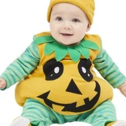 Don Disfraz Gestreiftes Kürbis Kostüm Für Baby