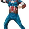 Don Disfraz Klassisches Captain-America™-Kostüm Für Kinder