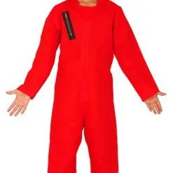 Don Disfraz Bankräuber Kostüm Rot Für Kinder