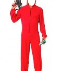 Don Disfraz Arbeitsoverall Kostüm Rot Für Herren -Länder & Kulturen Verkäufe atracadorsincara