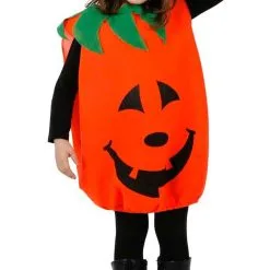 Don Disfraz Lächelndes Kürbis Kostüm Für Kinder