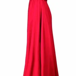 Don Disfraz Der Magd Kostüm Rot Für Erwachsene -Länder & Kulturen Verkäufe capa 3