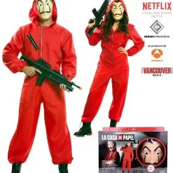 Don Disfraz Haus Des Geldes™ Kostüm Deluxe Für Erwachsene -Länder & Kulturen Verkäufe casa deluxe