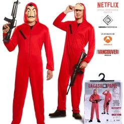 Don Disfraz Haus Des Geldes™ Kostüm Für Erwachsene