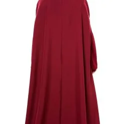 Don Disfraz The Handmaids Tale Der Report Der Magd Cape Kostüm Für Damen