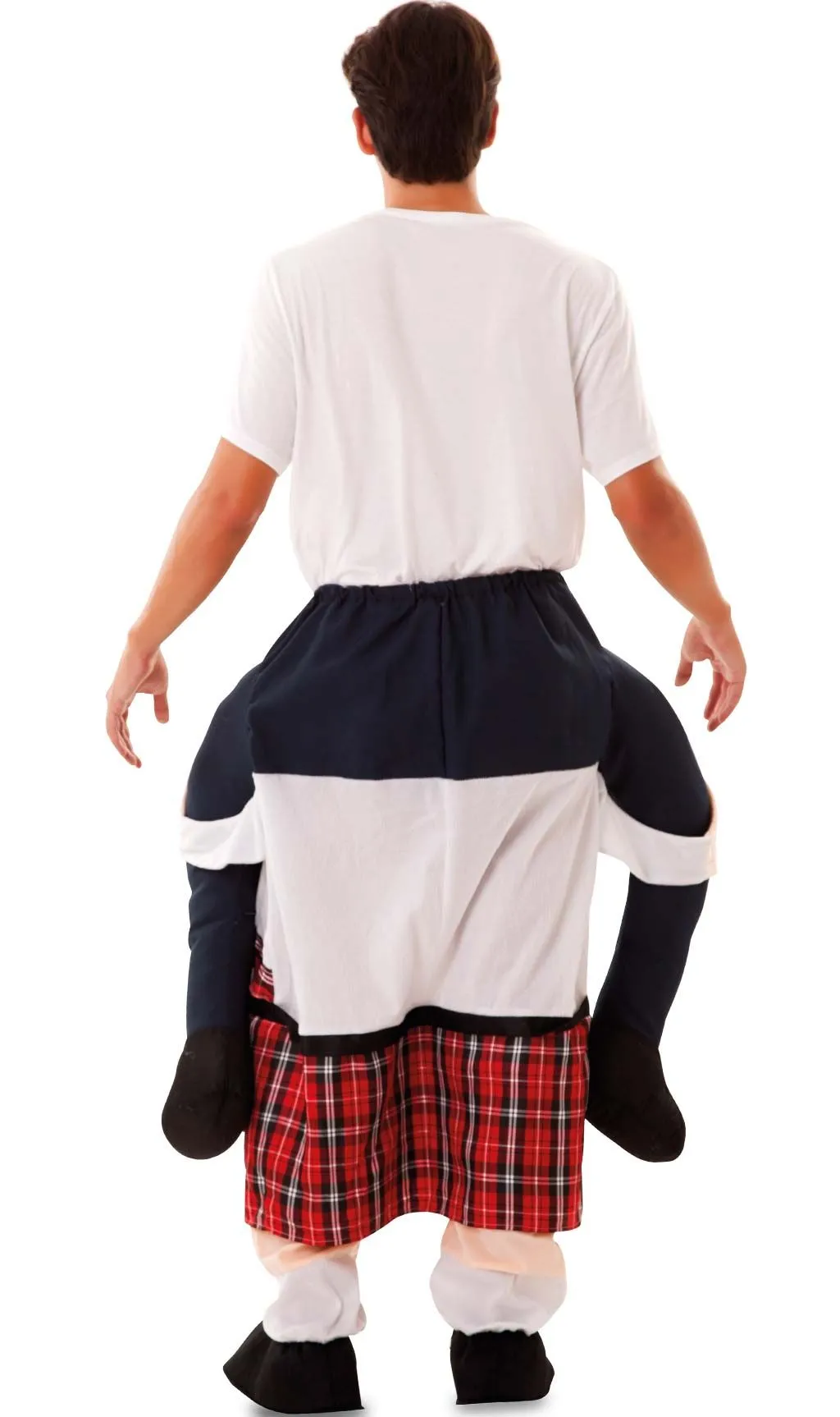 Don Disfraz Schotte Huckepack Kostüm Für Erwachsene 1 Don Disfraz Schotte Huckepack Kostüm Für Erwachsene