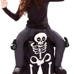 Don Disfraz Huckepack Skelett Kostüm Für Erwachsene