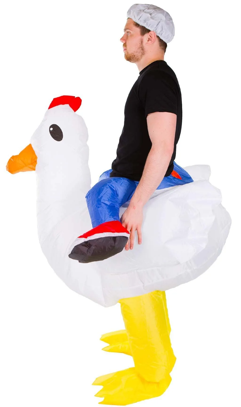 Don Disfraz Huhn Aufblasbar Huckepack Kostüm Für Erwachsene 4 Don Disfraz Huhn Aufblasbar Huckepack Kostüm Für Erwachsene – Bild 4