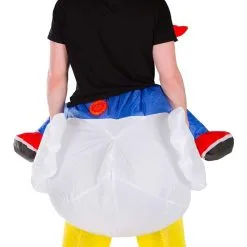 Don Disfraz Huhn Aufblasbar Huckepack Kostüm Für Erwachsene