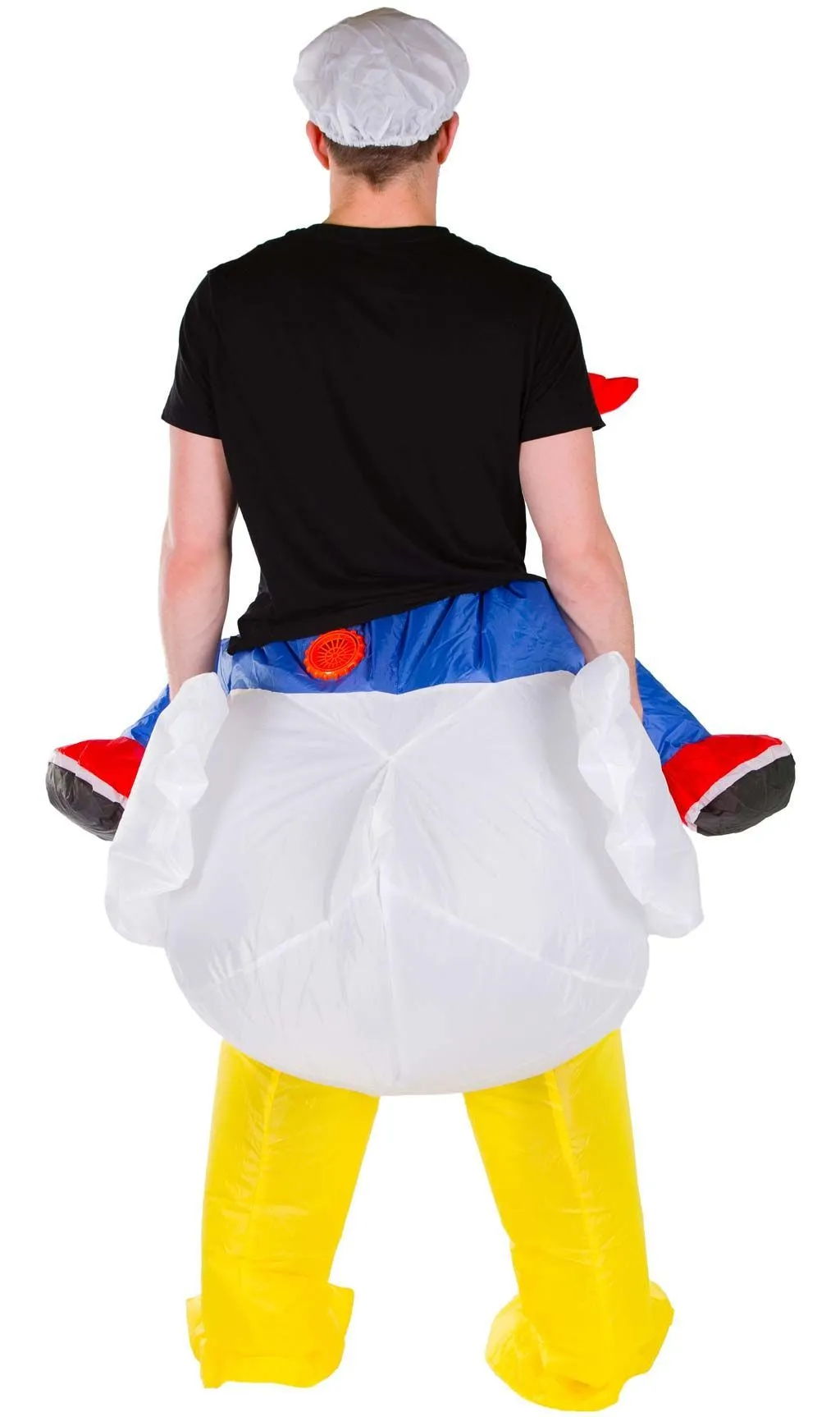 Don Disfraz Huhn Aufblasbar Huckepack Kostüm Für Erwachsene 1 Don Disfraz Huhn Aufblasbar Huckepack Kostüm Für Erwachsene