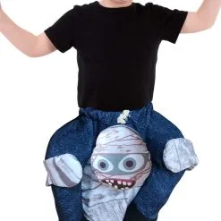 Don Disfraz Mumie Huckepack Kostüm Für Kinder