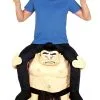 Don Disfraz Sumo Ringer Huckepack Kostüm Für Erwachsene