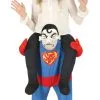 Don Disfraz Superheld Huckepack Kostüm Für Erwachsene
