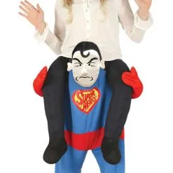 Don Disfraz Superheld Huckepack Kostüm Für Erwachsene