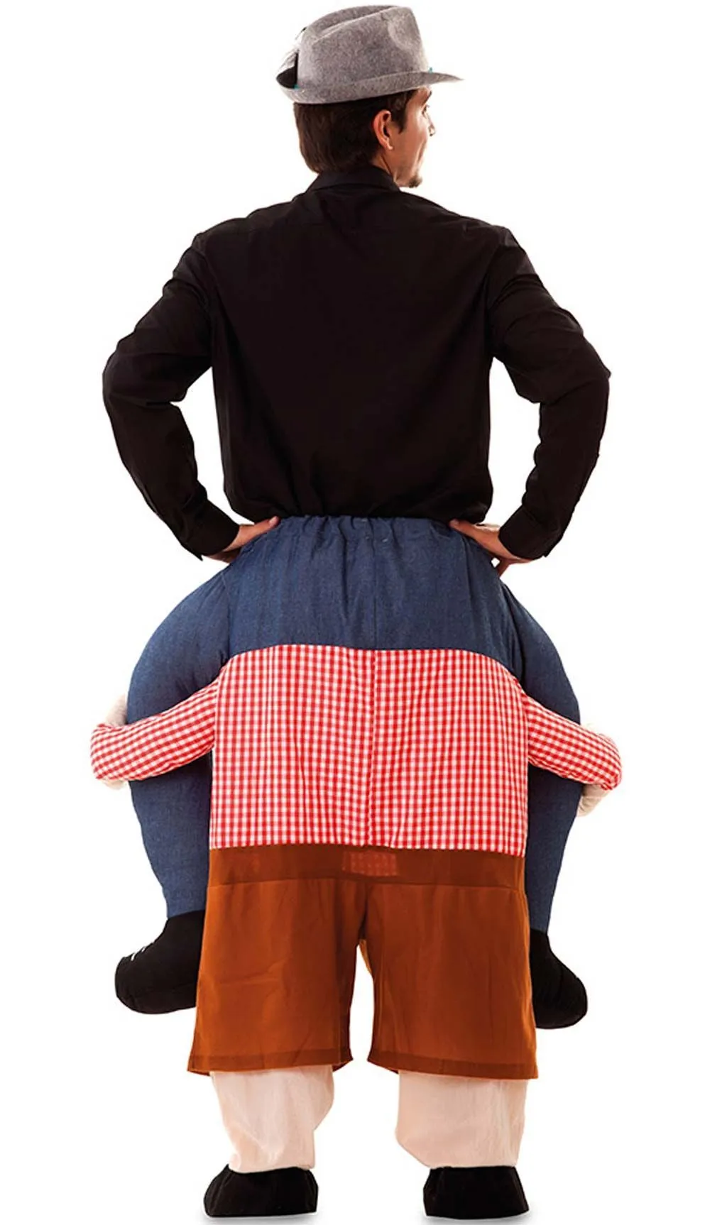 Don Disfraz Italienischer Tiroler Huckepack Kostüm Für Erwachsene 1 Don Disfraz Italienischer Tiroler Huckepack Kostüm Für Erwachsene