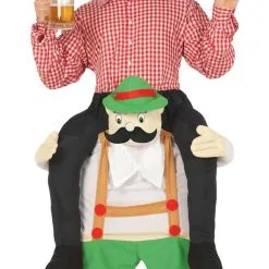 Don Disfraz Tiroler Alpen Huckepack Kostüm Für Erwachsene
