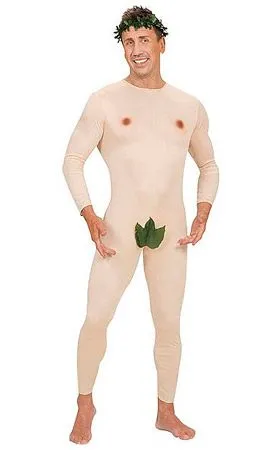 Don Disfraz Adam-mit-Weinblatt-Kostüm Für Herren 4 Don Disfraz Adam-mit-Weinblatt-Kostüm Für Herren – Bild 4