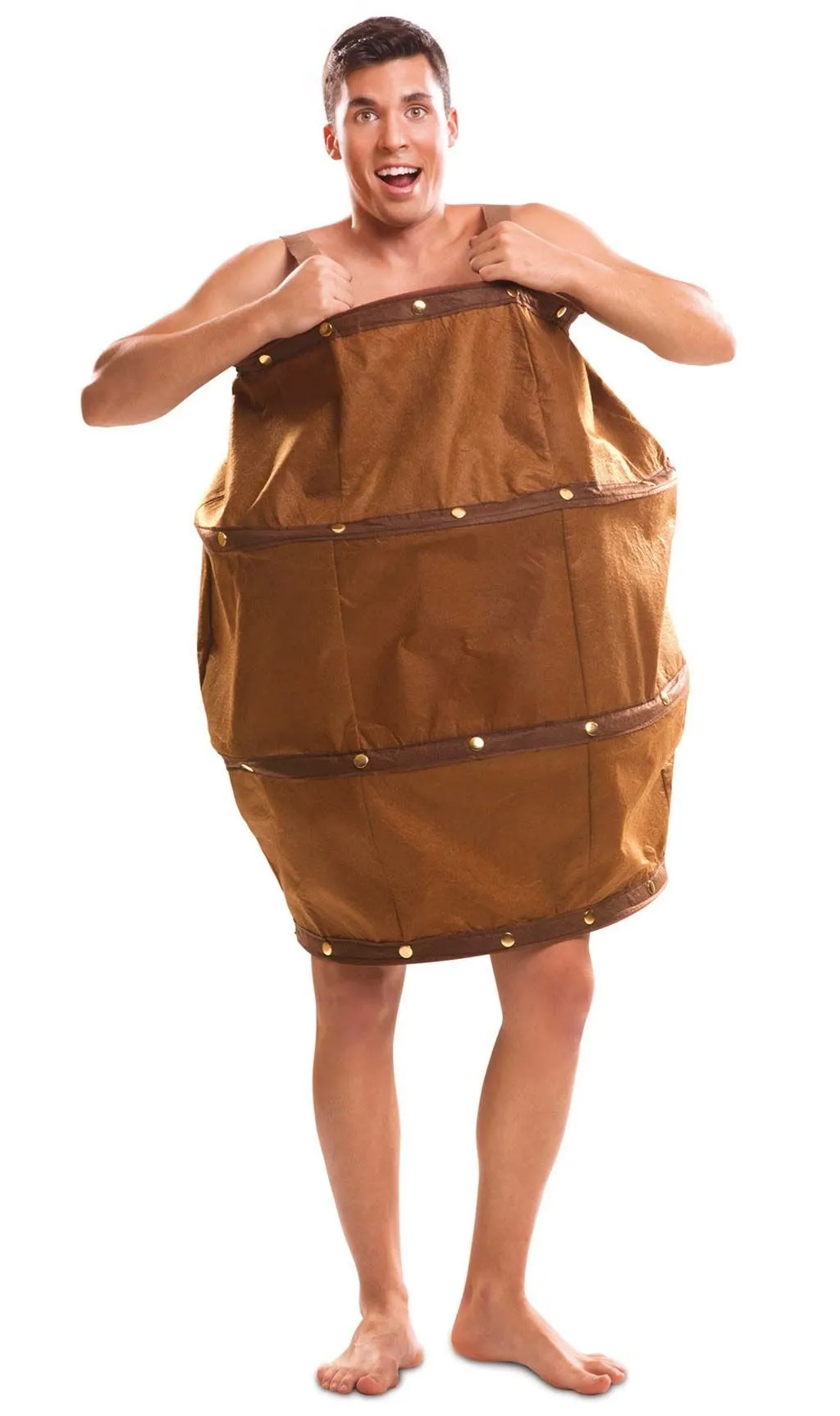 Don Disfraz Weinfass-Kostüm Für Erwachsene 1 Don Disfraz Weinfass-Kostüm Für Erwachsene