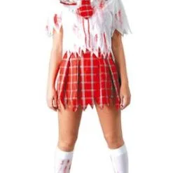 Don Disfraz Zombie-Schulmädchen-Kostüm Für Damen
