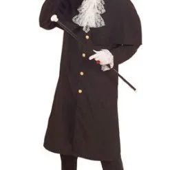 Don Disfraz Dracula-Kostüm Mit Mantel Für Herren