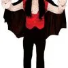 Don Disfraz Dracula-Kostüm Mit Cape Für Herren