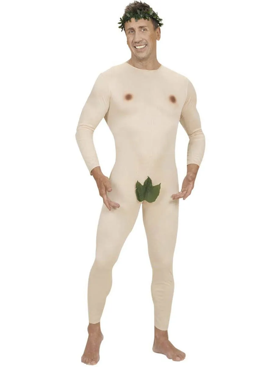 Don Disfraz Adam-mit-Weinblatt-Kostüm Für Herren 3 Don Disfraz Adam-mit-Weinblatt-Kostüm Für Herren – Bild 3