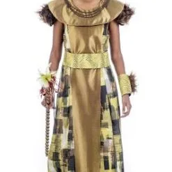 Don Disfraz Afrikanerin Aluna Kostüm Für Damen -Länder & Kulturen Verkäufe disfraz de africana aluar para mujer