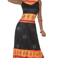 Don Disfraz Afrikanerin Nuba Kostüm Für Damen