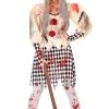 Don Disfraz Blutiger Harlekin Kostüm Für Damen