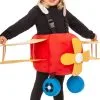 Don Disfraz Rotes Flugzeug Kostüm Für Kinder