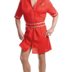 Don Disfraz Flugbegleiterin-Kostüm Für Herren