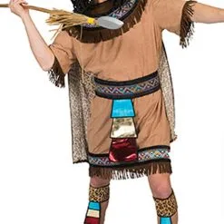 Don Disfraz Azteke Fransen Kostüm Für Herren 10 Don Disfraz Azteke Fransen Kostüm Für Herren -Länder & Kulturen Verkäufe disfraz de azteca flecos para hombre.jpg