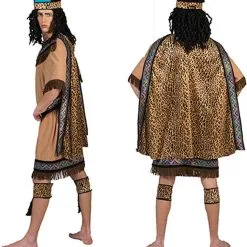 Don Disfraz Azteke Fransen Kostüm Für Herren 9 Don Disfraz Azteke Fransen Kostüm Für Herren -Länder & Kulturen Verkäufe disfraz de azteca flecos para hombre 2.jpg