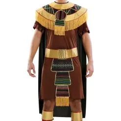 Don Disfraz Braunes Azteken Kostüm Für Herren -Länder & Kulturen Verkäufe disfraz de azteca marron para hombre.jpg