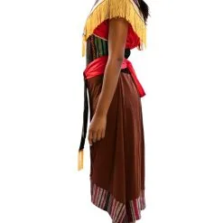 Don Disfraz Braunes Azteken Kostüm Für Damen -Länder & Kulturen Verkäufe disfraz de azteca marron para mujer 2.jpg