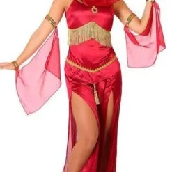 Don Disfraz Arabische Tänzerin Fransen Kostüm Für Damen