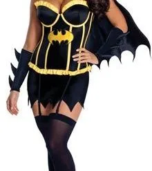 Don Disfraz Batgirl™-Secret-Kostüm Für Damen