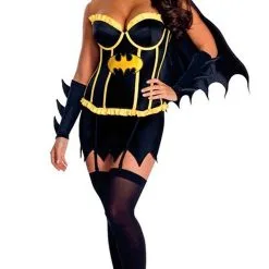 Don Disfraz Batgirl™-Secret-Kostüm Für Damen -Länder & Kulturen Verkäufe disfraz de batgirltm secret para mujer.jpg 1