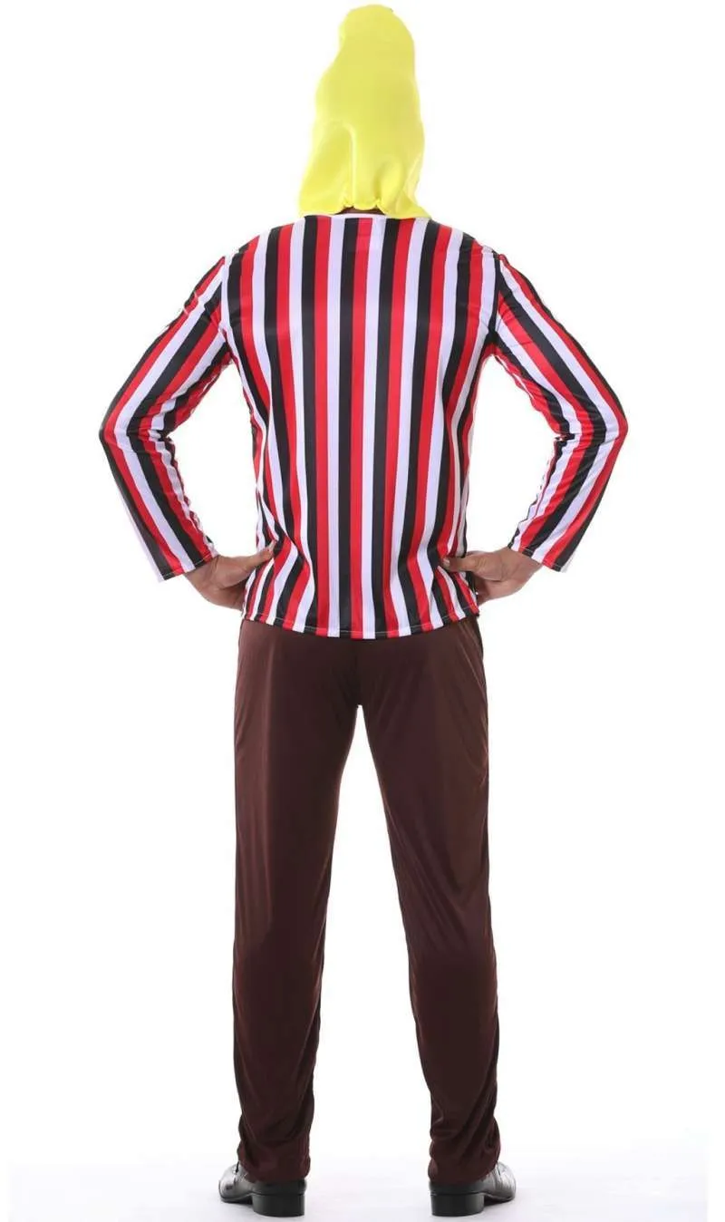 Don Disfraz Sesamstraße Bert Kostüm Für Erwachsene 2 Don Disfraz Sesamstraße Bert Kostüm Für Erwachsene – Bild 2