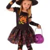 Don Disfraz Hexe Candy Kostüm Für Mädchen
