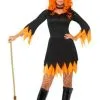 Don Disfraz Sexy, Orangefarbenes Hexenkostüm Für Damen