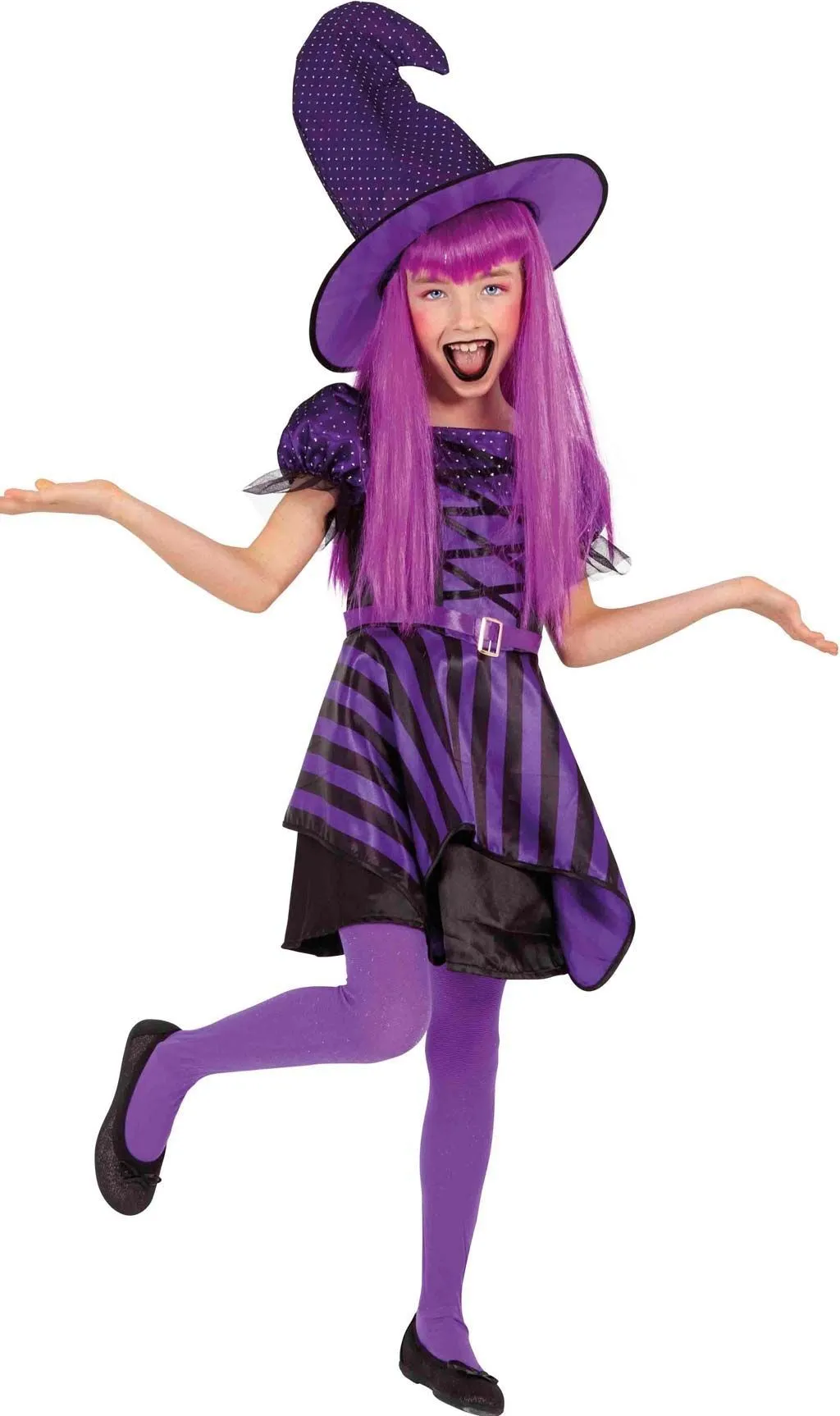 Don Disfraz Hexe Kokett Kostüm Für Mädchen 1 Don Disfraz Hexe Kokett Kostüm Für Mädchen