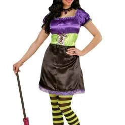 Don Disfraz Hexe Dalila Kostüm Für Damen -Länder & Kulturen Verkäufe disfraz de bruja dalila para mujer.jpg