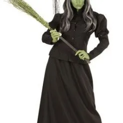 Don Disfraz Hexe Epoche Kostüm Für Damen -Länder & Kulturen Verkäufe disfraz de bruja epoca para mujer 2.jpg 2